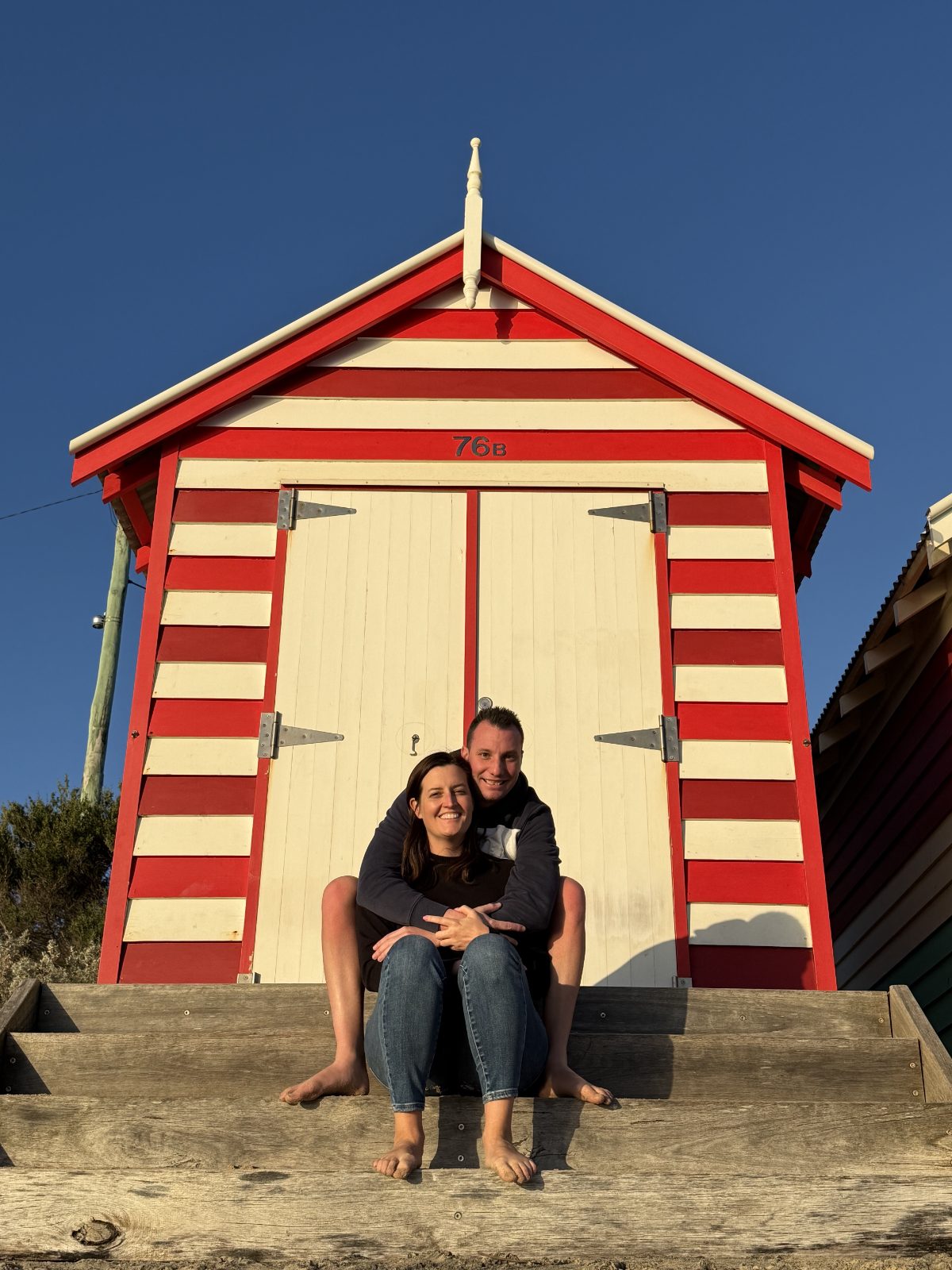 By the sea